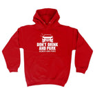 Alcohol Dont Drink And Park - Funny Novelty Hoodies Hoodie - 123t Australia | Funny T-Shirts Mugs Novelty Gifts