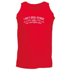 Alcohol Dont Drink Anymore Anyless - Funny Novelty Vest Singlet Unisex Tank Top - 123t Australia | Funny T-Shirts Mugs Novelty Gifts