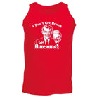 Alcohol Dont Get Drunk Get Awesome - Funny Novelty Vest Singlet Unisex Tank Top - 123t Australia | Funny T-Shirts Mugs Novelty Gifts
