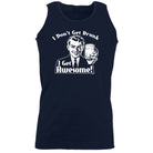 Alcohol Dont Get Drunk Get Awesome - Funny Novelty Vest Singlet Unisex Tank Top - 123t Australia | Funny T-Shirts Mugs Novelty Gifts