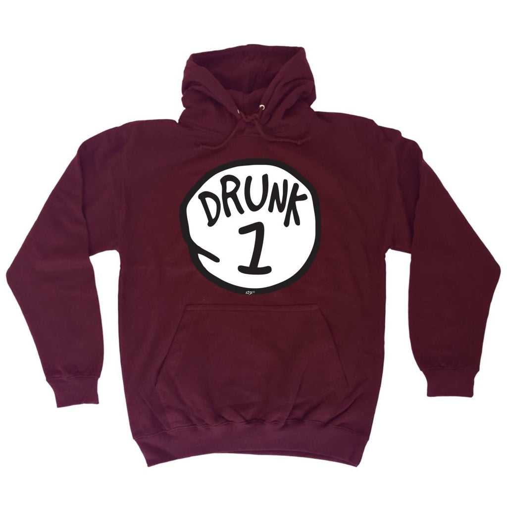 Alcohol Drunk 1 - Funny Novelty Hoodies Hoodie - 123t Australia | Funny T-Shirts Mugs Novelty Gifts