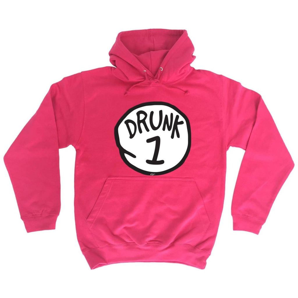 Alcohol Drunk 1 - Funny Novelty Hoodies Hoodie - 123t Australia | Funny T-Shirts Mugs Novelty Gifts