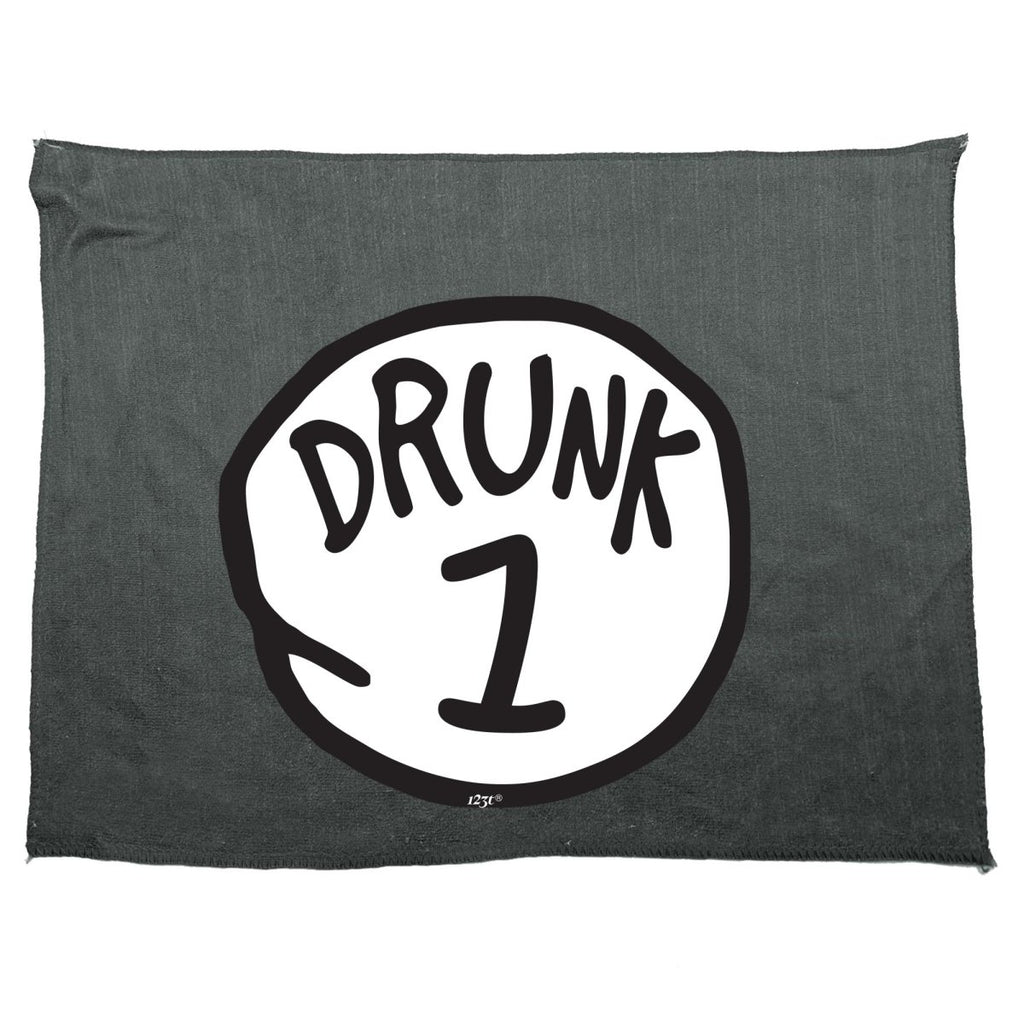 Alcohol Drunk 1 - Funny Novelty Soft Sport Microfiber Towel - 123t Australia | Funny T-Shirts Mugs Novelty Gifts