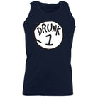 Alcohol Drunk 1 - Funny Novelty Vest Singlet Unisex Tank Top - 123t Australia | Funny T-Shirts Mugs Novelty Gifts