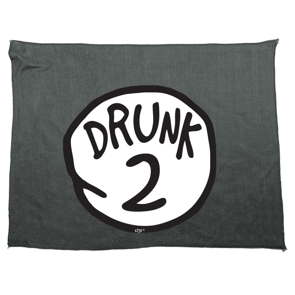 Alcohol Drunk 2 - Funny Novelty Soft Sport Microfiber Towel - 123t Australia | Funny T-Shirts Mugs Novelty Gifts