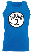 Alcohol Drunk 2 - Funny Novelty Vest Singlet Unisex Tank Top - 123t Australia | Funny T-Shirts Mugs Novelty Gifts