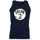 Alcohol Drunk 2 - Funny Novelty Vest Singlet Unisex Tank Top - 123t Australia | Funny T-Shirts Mugs Novelty Gifts
