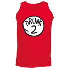 Alcohol Drunk 2 - Funny Novelty Vest Singlet Unisex Tank Top - 123t Australia | Funny T-Shirts Mugs Novelty Gifts