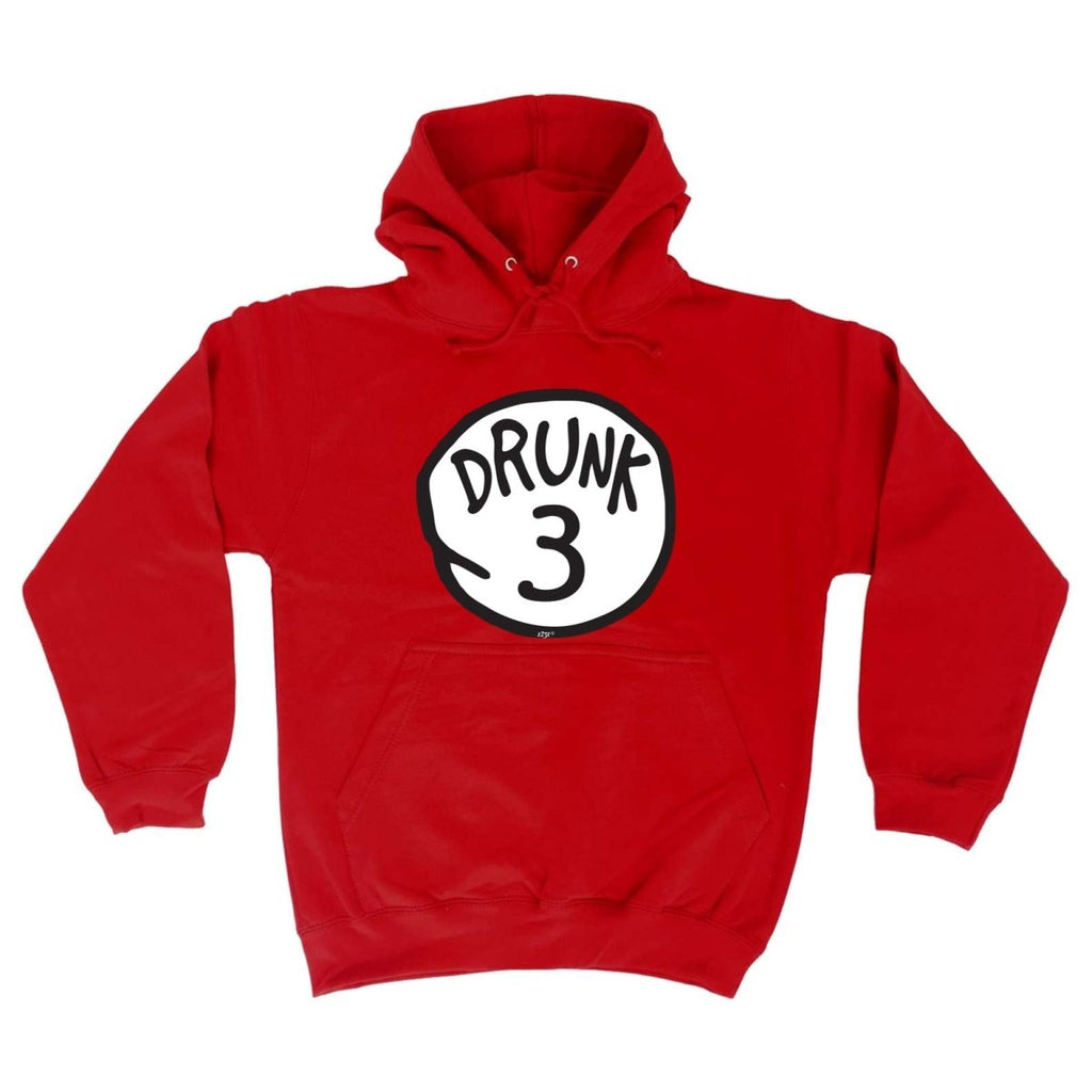Alcohol Drunk 3 - Funny Novelty Hoodies Hoodie - 123t Australia | Funny T-Shirts Mugs Novelty Gifts