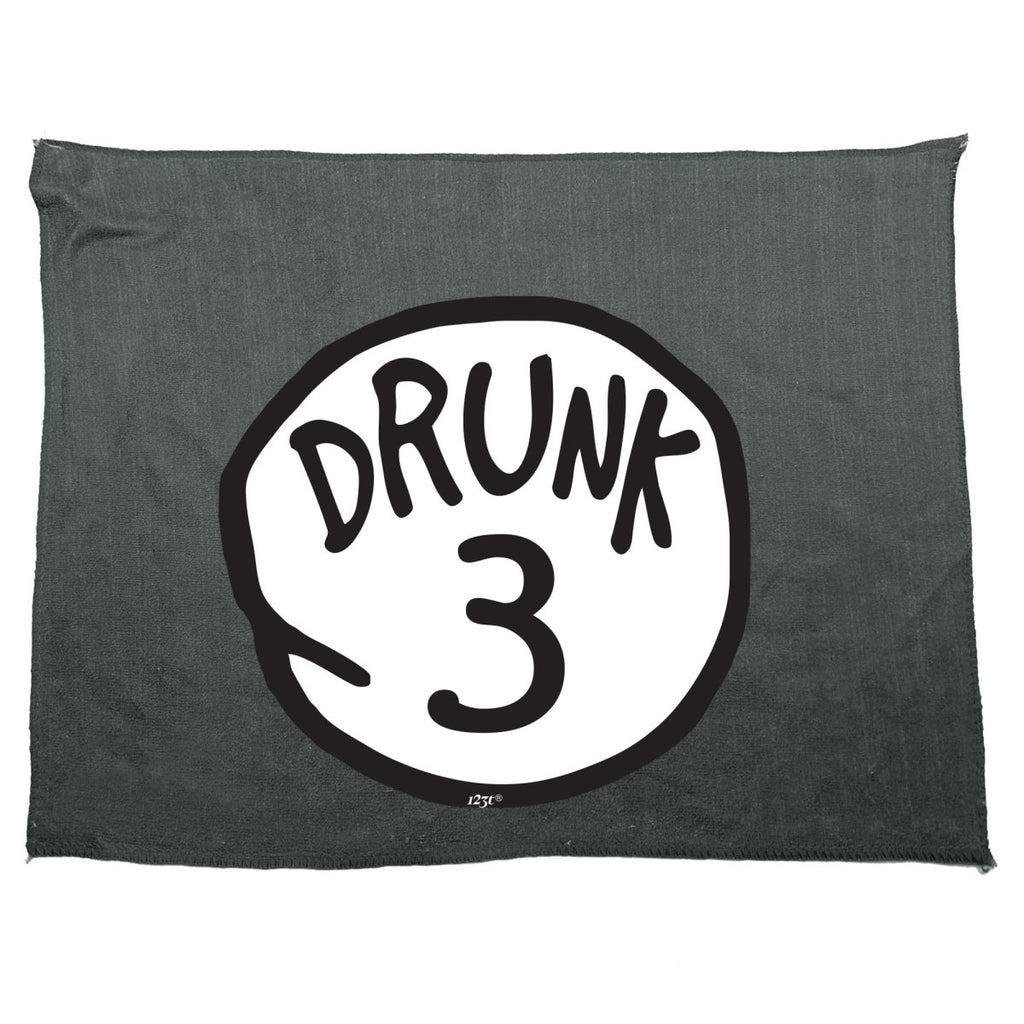 Alcohol Drunk 3 - Funny Novelty Soft Sport Microfiber Towel - 123t Australia | Funny T-Shirts Mugs Novelty Gifts