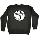 Alcohol Drunk 3 - Funny Novelty Sweatshirt - 123t Australia | Funny T-Shirts Mugs Novelty Gifts