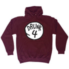 Alcohol Drunk 4 - Funny Novelty Hoodies Hoodie - 123t Australia | Funny T-Shirts Mugs Novelty Gifts