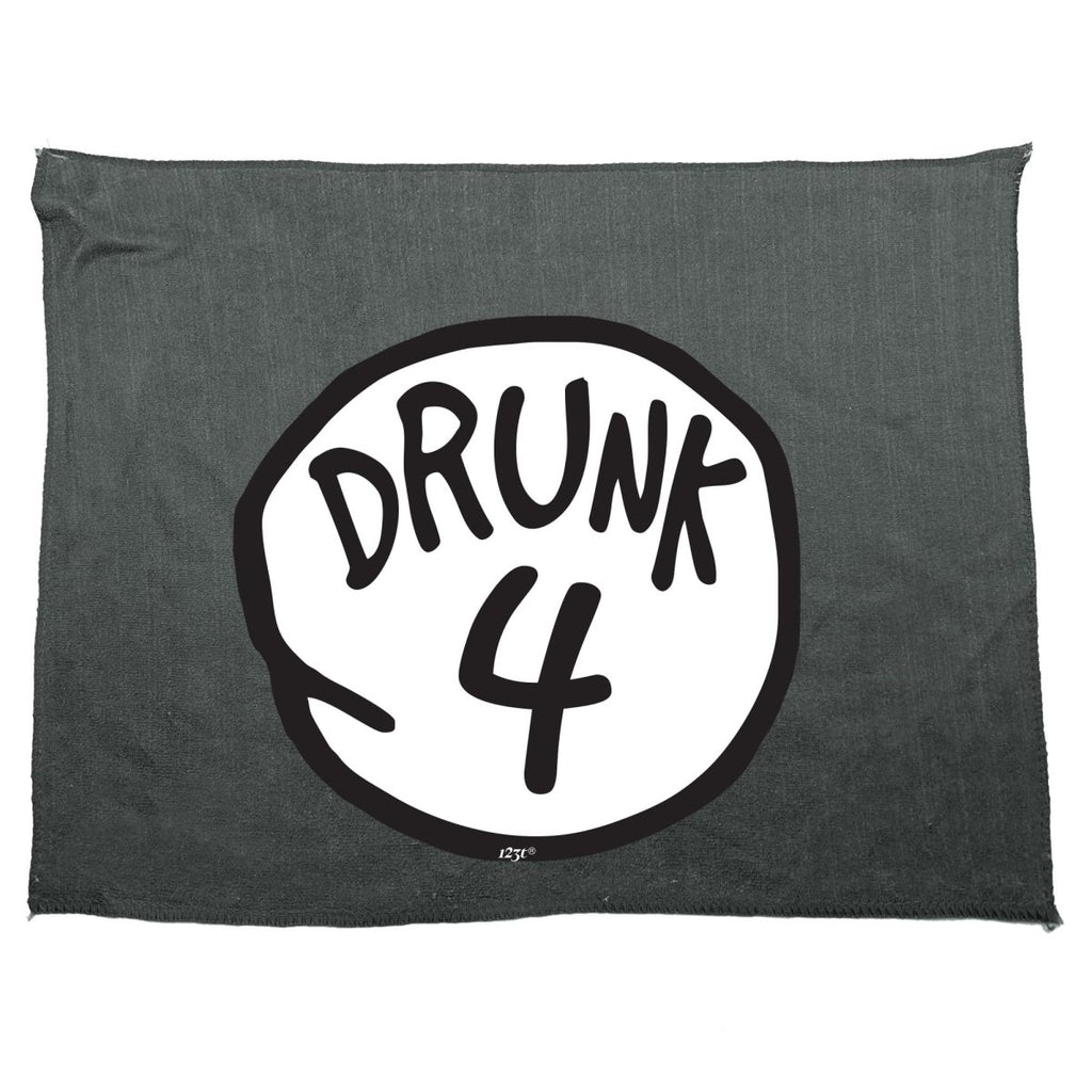 Alcohol Drunk 4 - Funny Novelty Soft Sport Microfiber Towel - 123t Australia | Funny T-Shirts Mugs Novelty Gifts