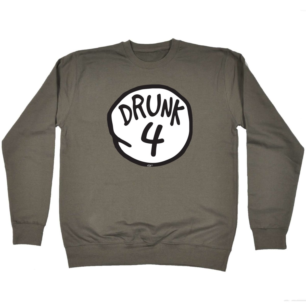 Alcohol Drunk 4 - Funny Novelty Sweatshirt - 123t Australia | Funny T-Shirts Mugs Novelty Gifts