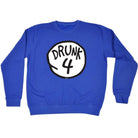 Alcohol Drunk 4 - Funny Novelty Sweatshirt - 123t Australia | Funny T-Shirts Mugs Novelty Gifts
