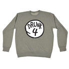 Alcohol Drunk 4 - Funny Novelty Sweatshirt - 123t Australia | Funny T-Shirts Mugs Novelty Gifts