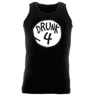 Alcohol Drunk 4 - Funny Novelty Vest Singlet Unisex Tank Top - 123t Australia | Funny T-Shirts Mugs Novelty Gifts