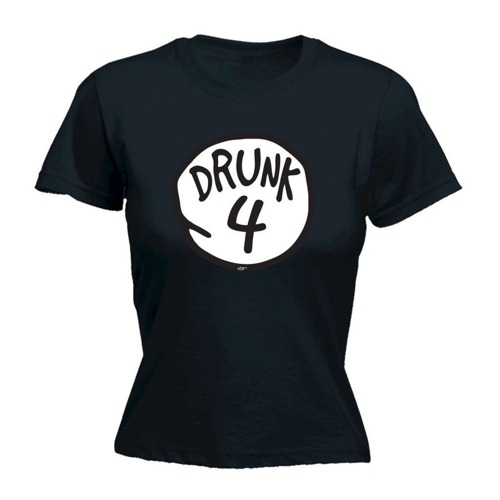 Alcohol Drunk 4 - Funny Novelty Womens T-Shirt T Shirt Tshirt - 123t Australia | Funny T-Shirts Mugs Novelty Gifts