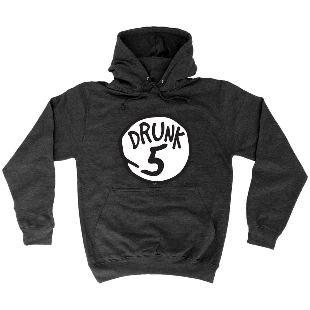 Alcohol Drunk 5 - Funny Novelty Hoodies Hoodie - 123t Australia | Funny T-Shirts Mugs Novelty Gifts