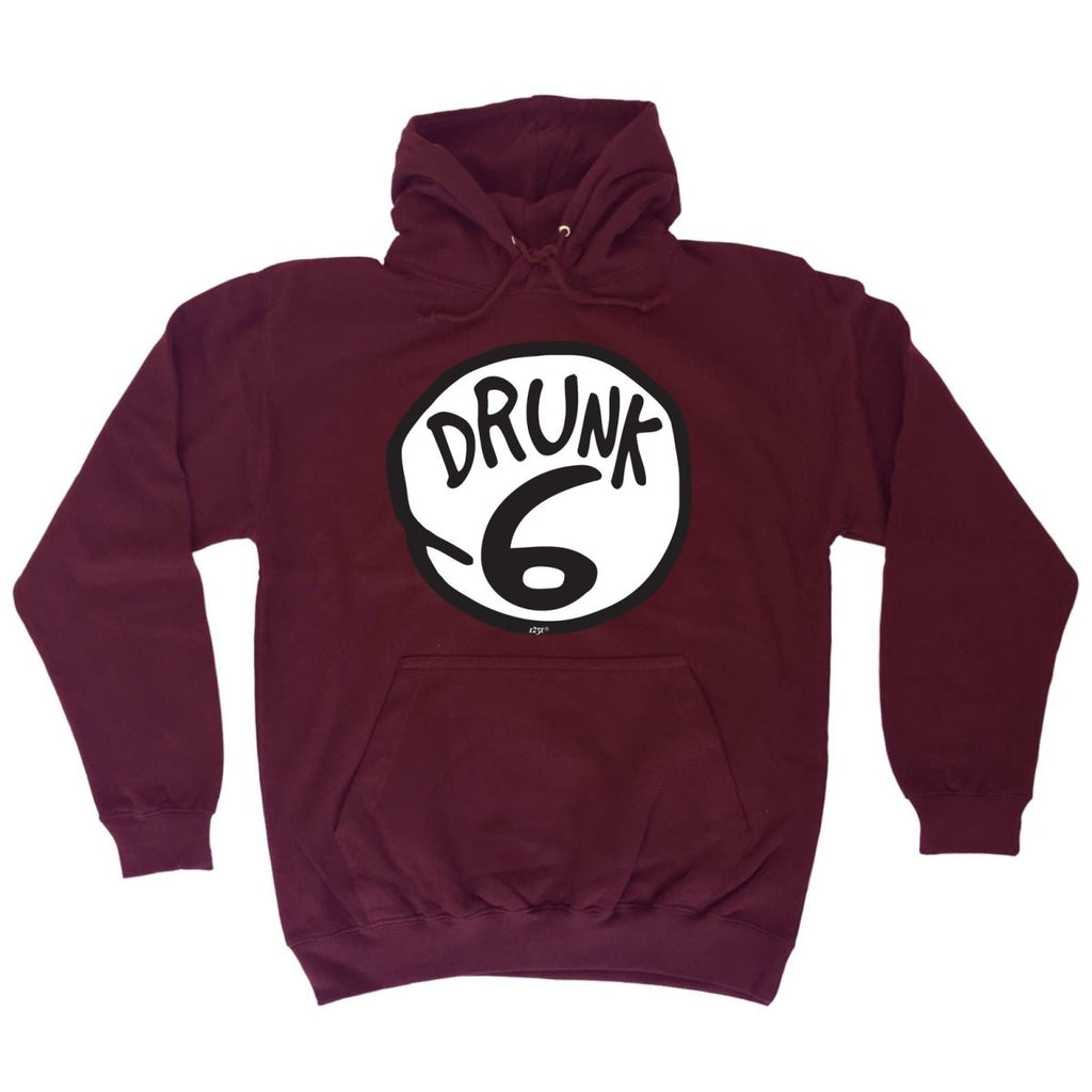 Alcohol Drunk 6 - Funny Novelty Hoodies Hoodie - 123t Australia | Funny T-Shirts Mugs Novelty Gifts