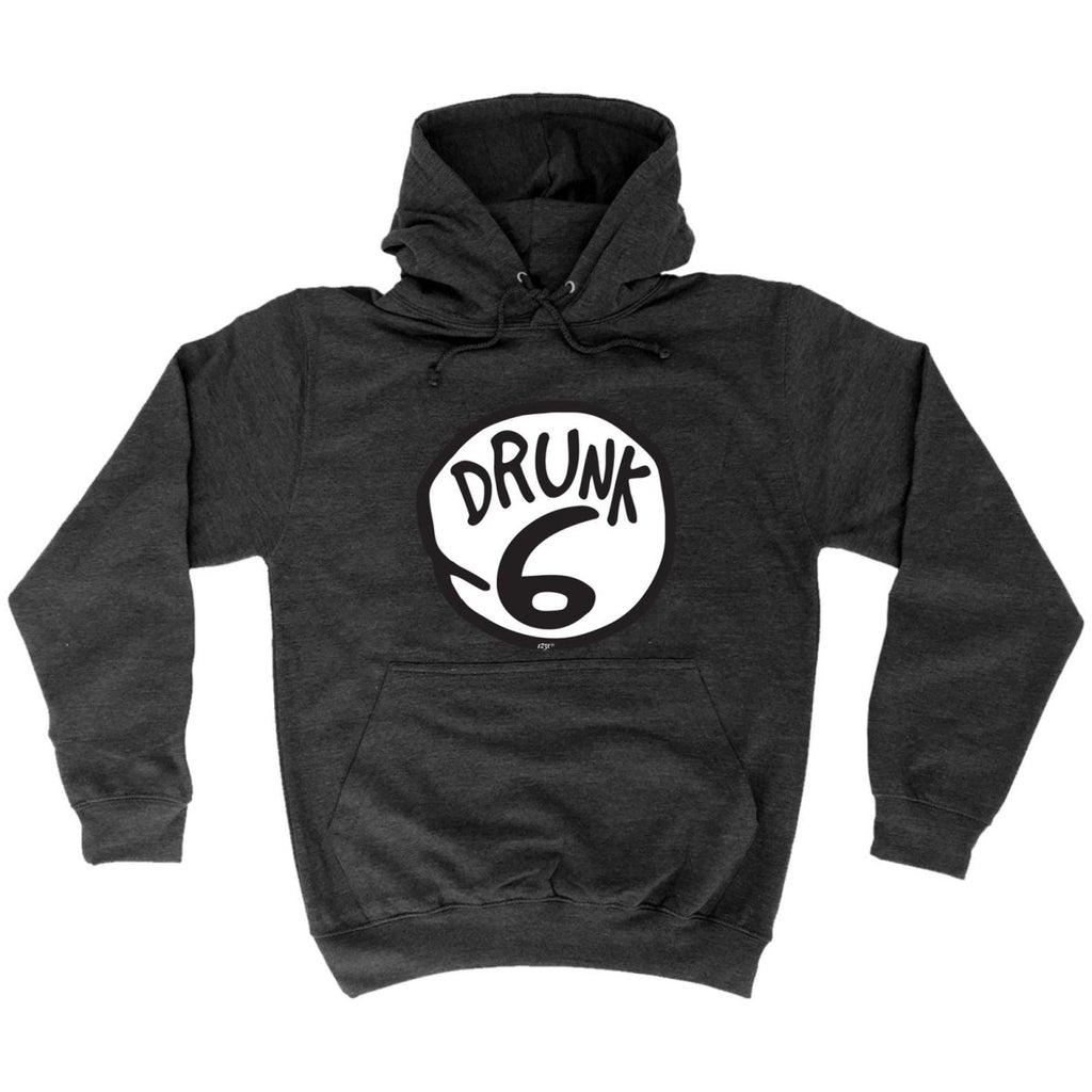 Alcohol Drunk 6 - Funny Novelty Hoodies Hoodie - 123t Australia | Funny T-Shirts Mugs Novelty Gifts