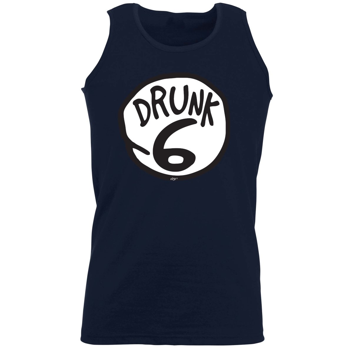 Alcohol Drunk 6 - Funny Novelty Vest Singlet Unisex Tank Top - 123t Australia | Funny T-Shirts Mugs Novelty Gifts