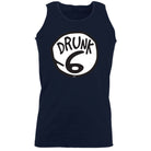Alcohol Drunk 6 - Funny Novelty Vest Singlet Unisex Tank Top - 123t Australia | Funny T-Shirts Mugs Novelty Gifts