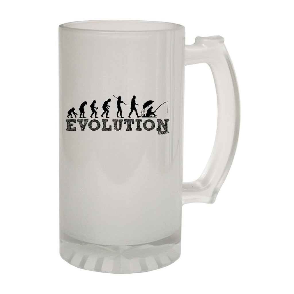 Alcohol Dw Evolution Fishing - Funny Novelty Beer Stein - 123t Australia | Funny T-Shirts Mugs Novelty Gifts
