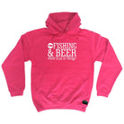 Alcohol Dw Fishing And Beer What Else Is There - Funny Novelty Hoodies Hoodie - 123t Australia | Funny T-Shirts Mugs Novelty Gifts