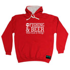 Alcohol Dw Fishing And Beer What Else Is There - Funny Novelty Hoodies Hoodie - 123t Australia | Funny T-Shirts Mugs Novelty Gifts