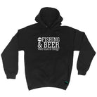 Alcohol Dw Fishing And Beer What Else Is There - Funny Novelty Hoodies Hoodie - 123t Australia | Funny T-Shirts Mugs Novelty Gifts
