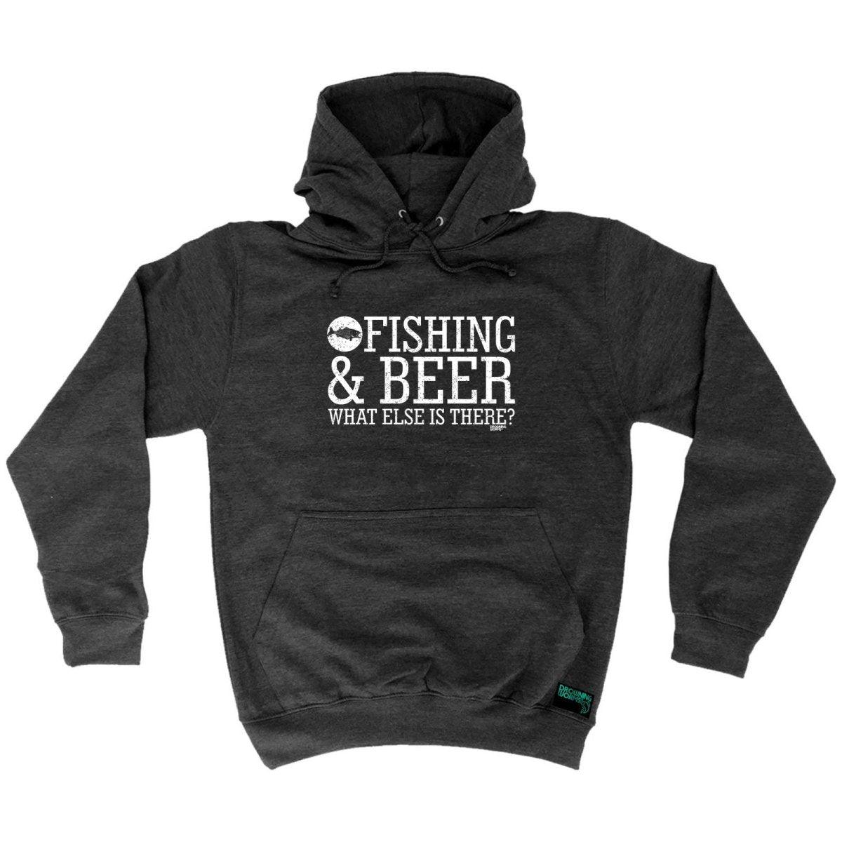 Alcohol Dw Fishing And Beer What Else Is There - Funny Novelty Hoodies Hoodie - 123t Australia | Funny T-Shirts Mugs Novelty Gifts