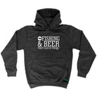 Alcohol Dw Fishing And Beer What Else Is There - Funny Novelty Hoodies Hoodie - 123t Australia | Funny T-Shirts Mugs Novelty Gifts