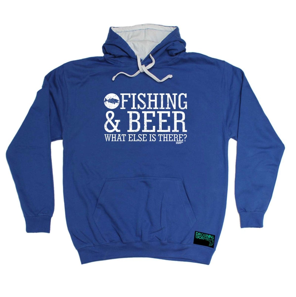 Alcohol Dw Fishing And Beer What Else Is There - Funny Novelty Hoodies Hoodie - 123t Australia | Funny T-Shirts Mugs Novelty Gifts