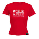 Alcohol Dw Fishing And Beer What Else Is There - Funny Novelty Womens T-Shirt T Shirt Tshirt - 123t Australia | Funny T-Shirts Mugs Novelty Gifts