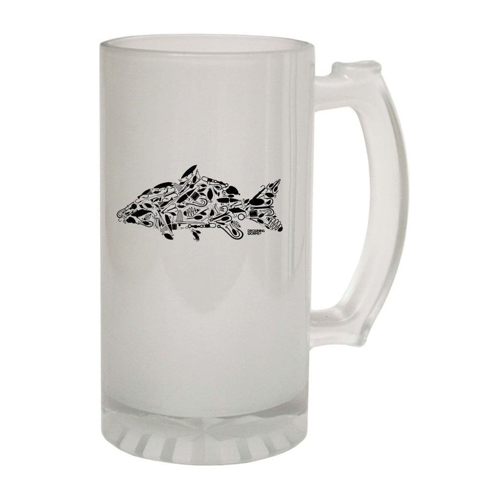 Alcohol Dw Fishing Hook Carp - Funny Novelty Beer Stein - 123t Australia | Funny T-Shirts Mugs Novelty Gifts