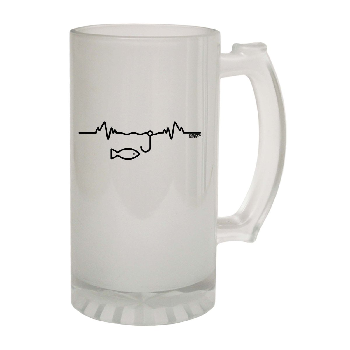 Alcohol Dw Pulse Fishing - Funny Novelty Beer Stein - 123t Australia | Funny T-Shirts Mugs Novelty Gifts