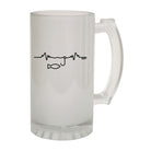 Alcohol Dw Pulse Fishing - Funny Novelty Beer Stein - 123t Australia | Funny T-Shirts Mugs Novelty Gifts