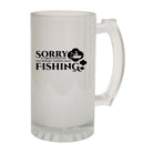 Alcohol Dw Sorry If I Looked Interested Fishing - Funny Novelty Beer Stein - 123t Australia | Funny T-Shirts Mugs Novelty Gifts