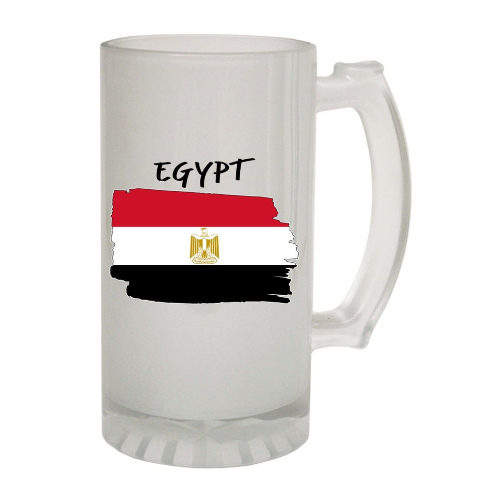 Alcohol Egypt Country Flag Nationality - Beer Stein - 123t Australia | Funny T-Shirts Mugs Novelty Gifts