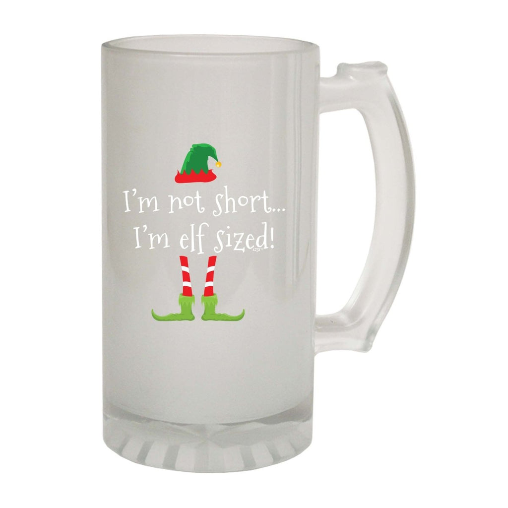 Alcohol Elf Sized - Funny Novelty Beer Stein - 123t Australia | Funny T-Shirts Mugs Novelty Gifts