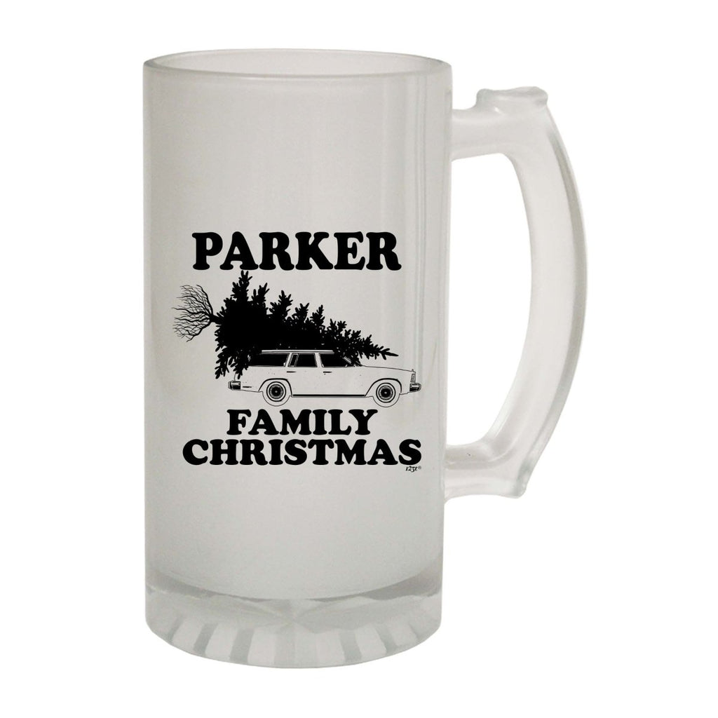 Alcohol Family Christmas Parker - Funny Novelty Beer Stein - 123t Australia | Funny T-Shirts Mugs Novelty Gifts