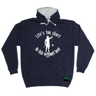 Alcohol Fishing Dw Lifes Too Short To Fish Without Beer - Funny Novelty Hoodies Hoodie - 123t Australia | Funny T-Shirts Mugs Novelty Gifts