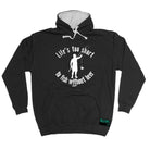 Alcohol Fishing Dw Lifes Too Short To Fish Without Beer - Funny Novelty Hoodies Hoodie - 123t Australia | Funny T-Shirts Mugs Novelty Gifts