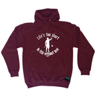 Alcohol Fishing Dw Lifes Too Short To Fish Without Beer - Funny Novelty Hoodies Hoodie - 123t Australia | Funny T-Shirts Mugs Novelty Gifts