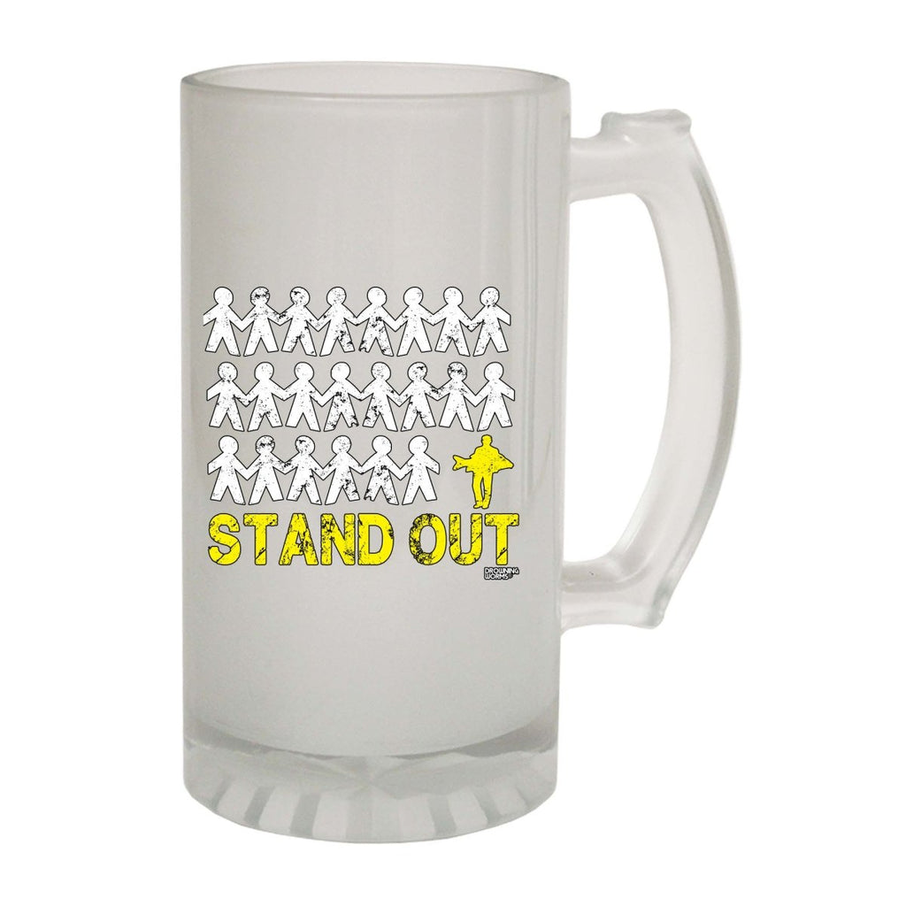 Alcohol Fishing Dw Stand Out Carp Fish - Funny Novelty Beer Stein - 123t Australia | Funny T-Shirts Mugs Novelty Gifts