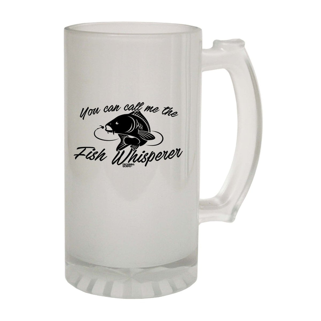 Alcohol Fishing Dw You Can Call Me The Fish Whisperer - Funny Novelty Beer Stein - 123t Australia | Funny T-Shirts Mugs Novelty Gifts