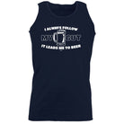 Alcohol Follow My Gut It Leads Me To Beer - Funny Novelty Vest Singlet Unisex Tank Top - 123t Australia | Funny T-Shirts Mugs Novelty Gifts