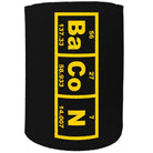 Alcohol Food Stubby Holder - Bacon Element - Funny Novelty Birthday Gift Joke Beer Can Bottle Coolie - 123t Australia | Funny T-Shirts Mugs Novelty Gifts