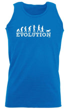 Animal Evolution Dog Walker - Funny Novelty Vest Singlet Unisex Tank Top - 123t Australia | Funny T-Shirts Mugs Novelty Gifts